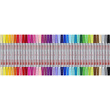 Faber-Castell-markører dobbel tykk/tynn 40 pcs