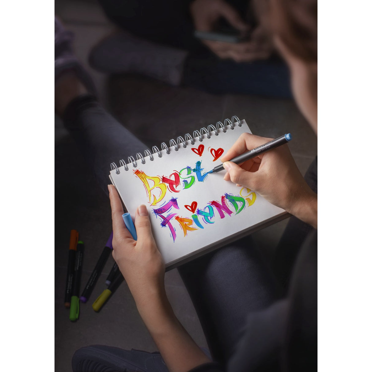 Faber-Castell Black Edition Tusser 20 Rumpe
