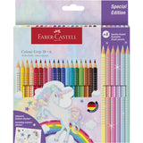 Faber-Castell 18+6 grep enhjørningfargestifter, Sparkle