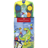 Faber-Castell Omslagsfarger Connector Dinosaur 12 Ass-farger