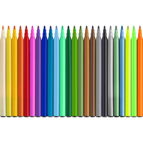 Faber-Castell Tusser Dinosaurus 8+3 METALLISK