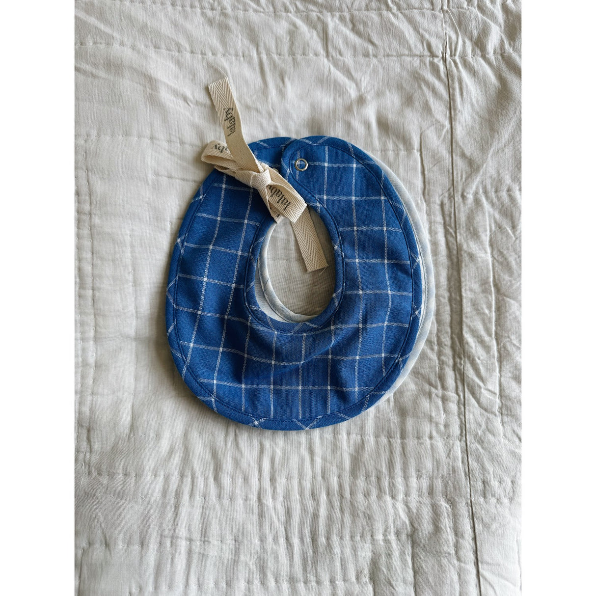 Lalaby Art Blue Bibi Smekke 2-Pakning