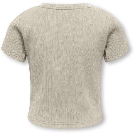 kids ONLY Pumice Stone Kogkaylie Struc S/S Topp Pnt