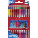 Faber-Castell markører doblet 20 stk.