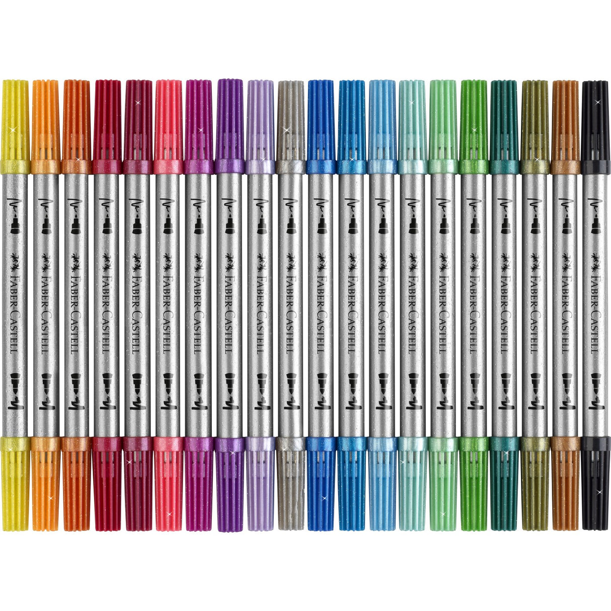 Faber-Castell markører doblet 20 stk.