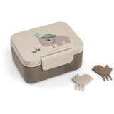 DonebyDeer Sand Tiny Trails Tiny Lunch Eske Med Snack Picks