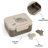 DonebyDeer Sand Tiny Trails Tiny Lunch Eske Med Snack Picks