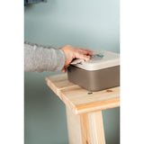 DonebyDeer Sand Tiny Trails Tiny Lunch Eske Med Snack Picks