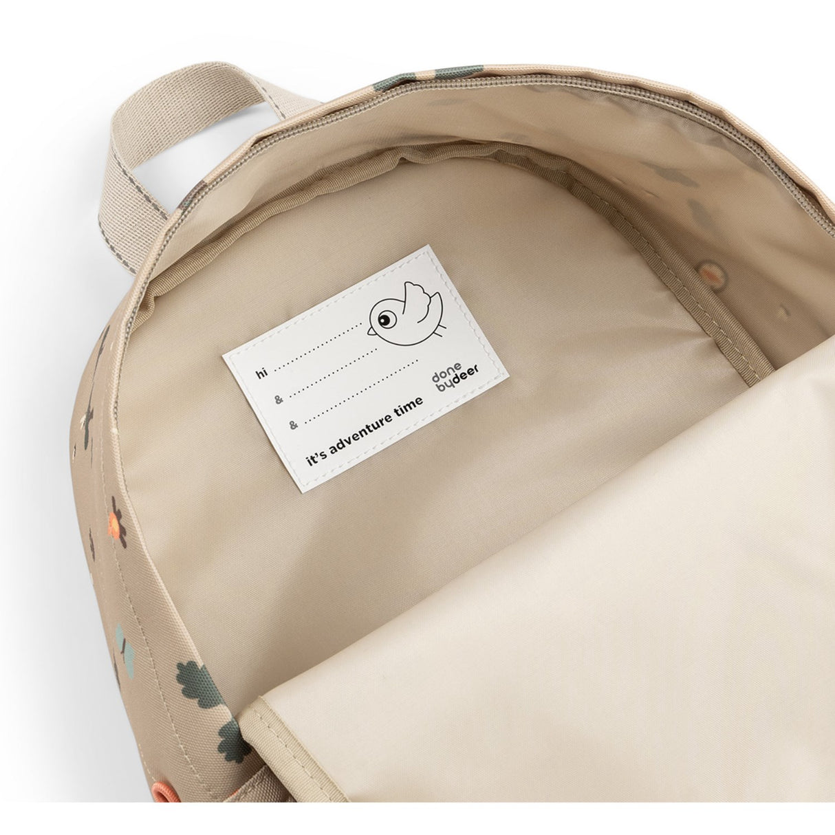 DonebyDeer Sand Tiny Trails Kids Rygsekk