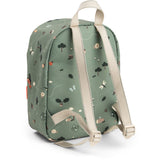 DonebyDeer Green Tiny Trails Kids Rygsekk