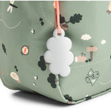 DonebyDeer Green Tiny Trails Kids Rygsekk