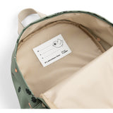 DonebyDeer Green Tiny Trails Kids Rygsekk