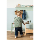 DonebyDeer Green Tiny Trails Kids Rygsekk