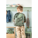DonebyDeer Green Tiny Trails Kids Rygsekk
