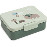DonebyDeer Green Tiny Trails Lunch Eske Med Divider