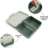 DonebyDeer Green Tiny Trails Lunch Eske Med Divider
