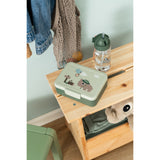 DonebyDeer Green Tiny Trails Lunch Eske Med Divider