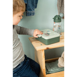 DonebyDeer Green Tiny Trails Lunch Eske Med Divider