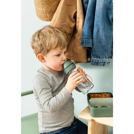 DonebyDeer Green Tiny Trails Lunch Eske Med Divider