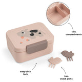 DonebyDeer Powder Tiny Farm Tiny Lunch Eske Med Snack Picks