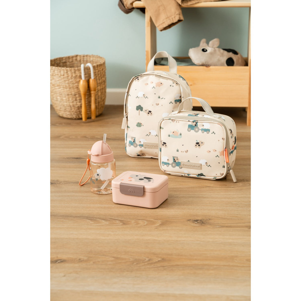 DonebyDeer Powder Tiny Farm Tiny Lunch Eske Med Snack Picks