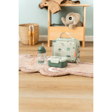 DonebyDeer Green Tiny Trails Tiny Lunch Eske Med Snack Picks