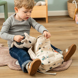 DonebyDeer Sand Tiny Farm Tiny Rygsekk