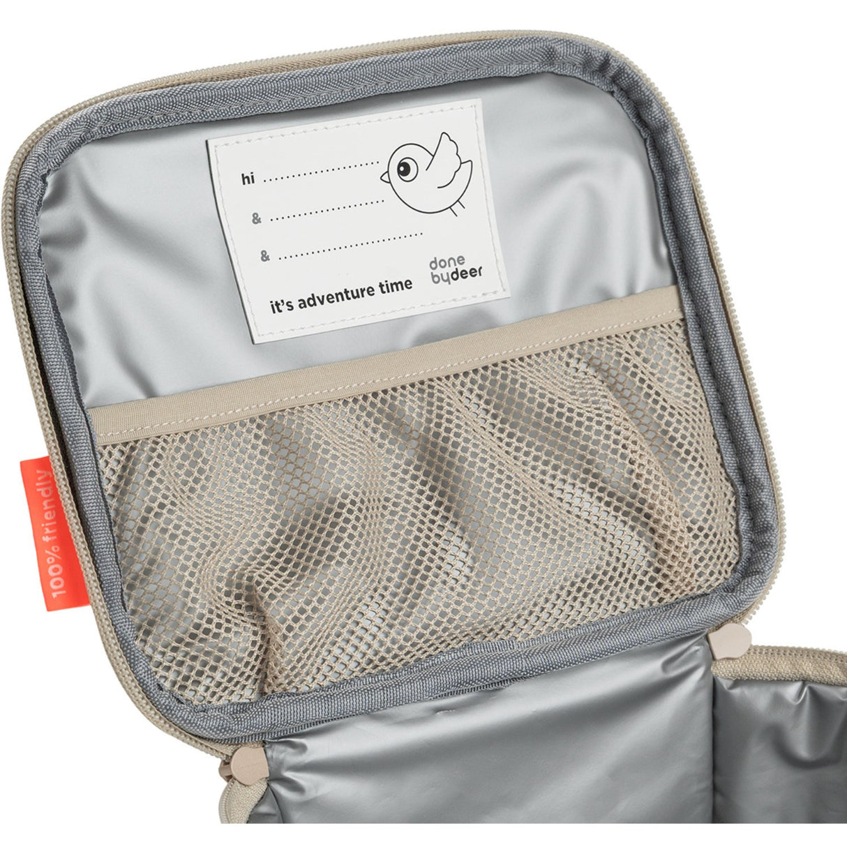 DonebyDeer Sand Tiny Farm Tiny Insulated Lunch Veske