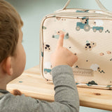 DonebyDeer Sand Tiny Farm Tiny Insulated Lunch Veske