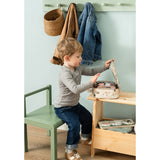 DonebyDeer Sand Tiny Farm Tiny Insulated Lunch Veske