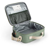 DonebyDeer Green Tiny Trails Insulated Lunch Veske