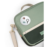 DonebyDeer Green Tiny Trails Insulated Lunch Veske