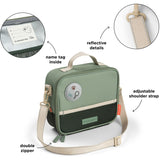 DonebyDeer Green Tiny Trails Insulated Lunch Veske