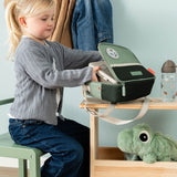 DonebyDeer Green Tiny Trails Insulated Lunch Veske
