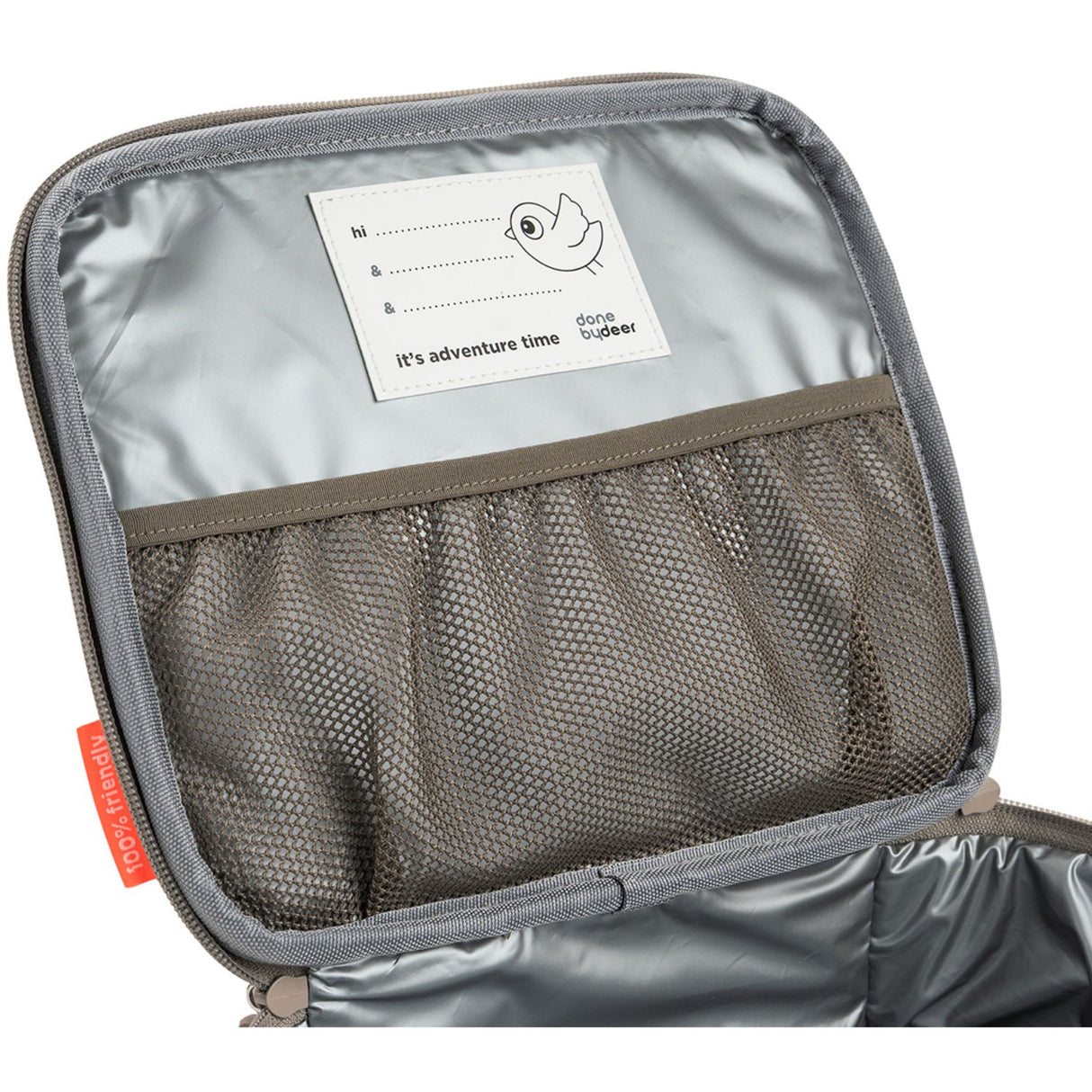 DonebyDeer Sand Tiny Trails Insulated Lunch Veske