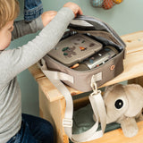 DonebyDeer Sand Tiny Trails Insulated Lunch Veske