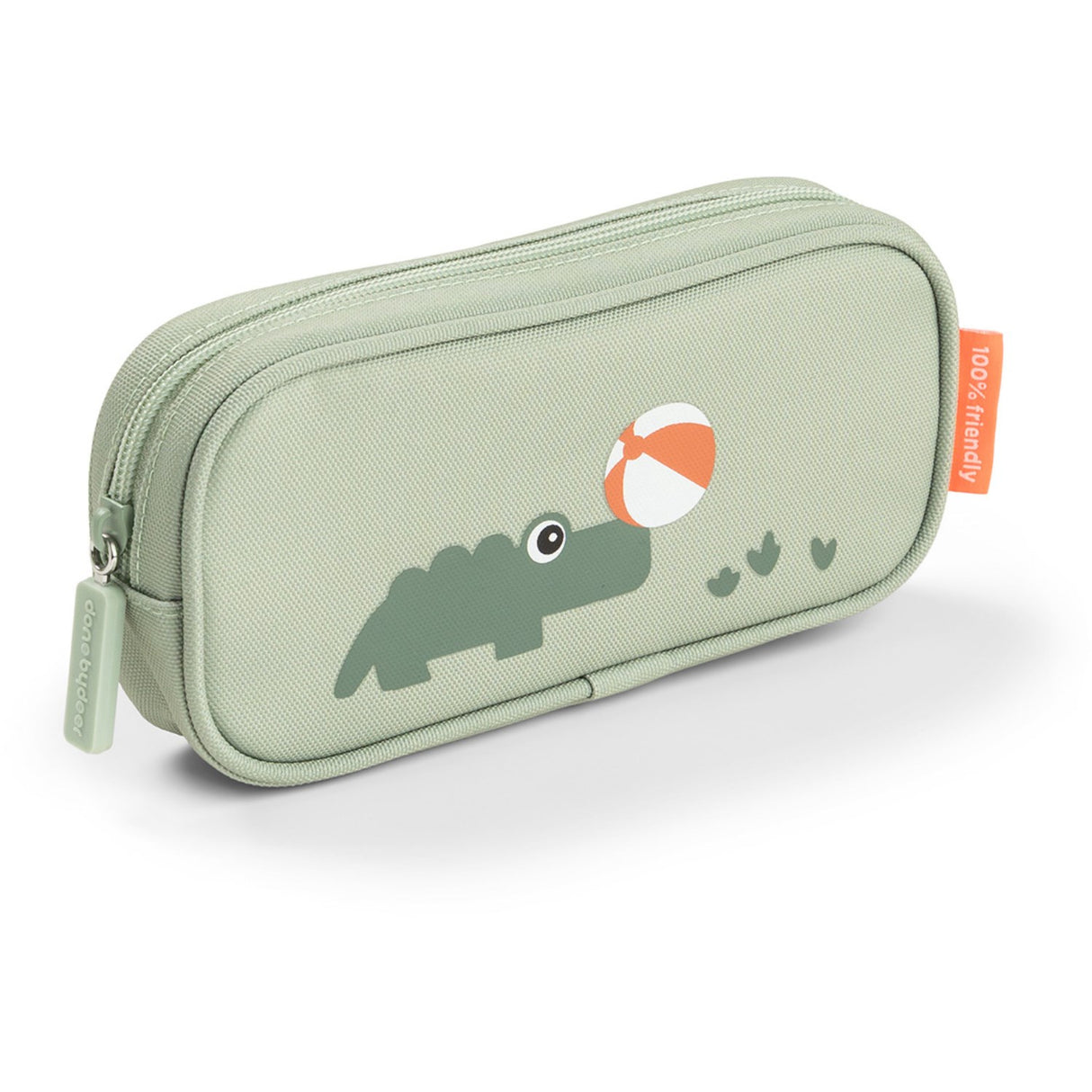 DonebyDeer Green Playground Pencil Case