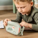 DonebyDeer Green Playground Pencil Case