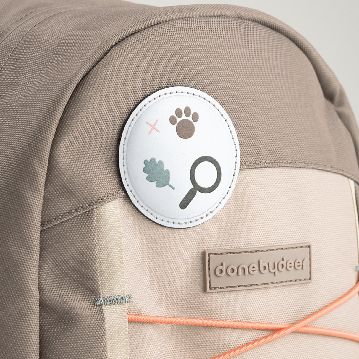 DonebyDeer Sand Tiny Trails Junior Rygsekk