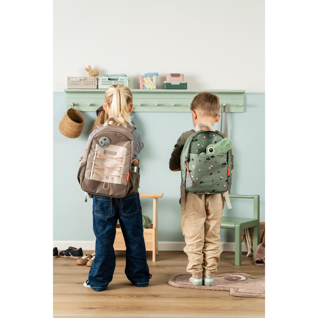 DonebyDeer Sand Tiny Trails Junior Rygsekk