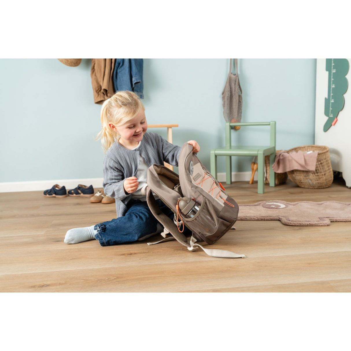 DonebyDeer Sand Tiny Trails Junior Rygsekk