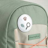 DonebyDeer Green Tiny Trails Junior Rygsekk