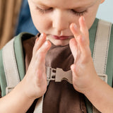 DonebyDeer Green Tiny Trails Junior Rygsekk