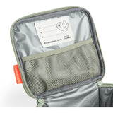 DonebyDeer Green Tiny Trails Tiny Insulated Lunch Veske