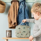 DonebyDeer Green Tiny Trails Tiny Insulated Lunch Veske