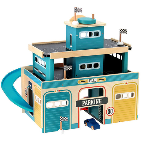 Vilac Vilacity Vintage Parkeringshus
