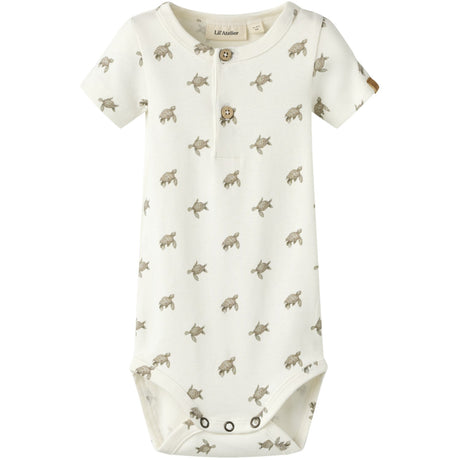 Lil'Atelier Coconut Milk Turtle Nbmgayo Sar Ss Slim Body Lil