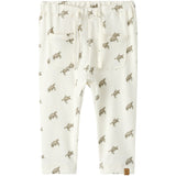 Lil'Atelier Coconut Milk Turtle Nbmgayo Sas Loose Bukser Lil