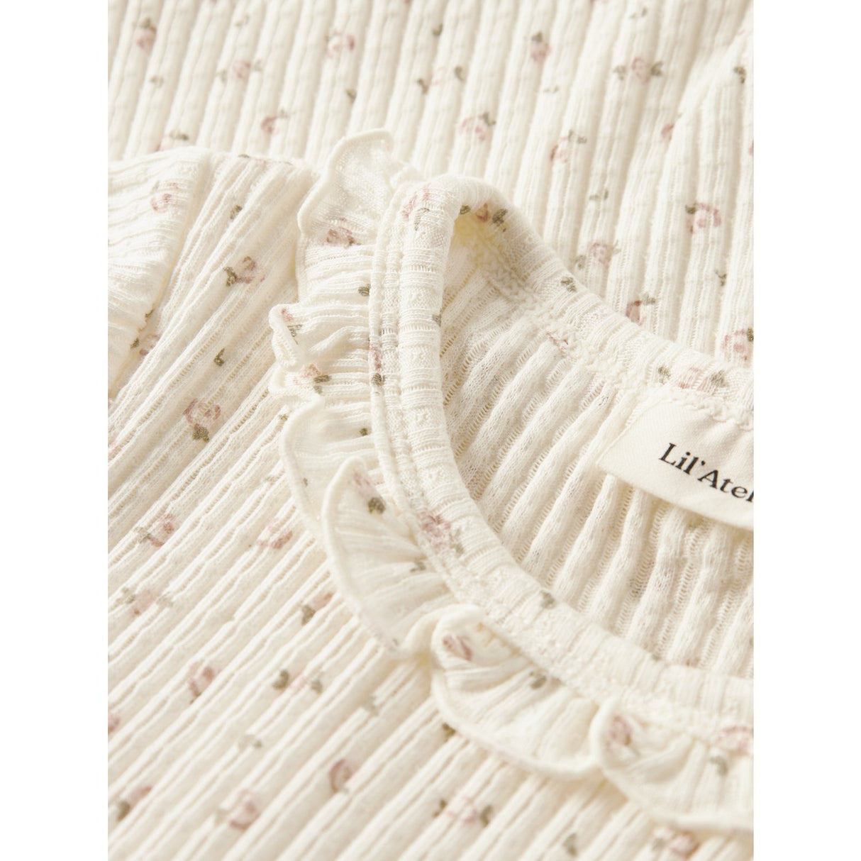 Lil'Atelier Coconut Milk Nmfhulla Hua Ss Slim Topp Lil