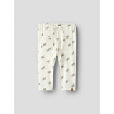 Lil'Atelier Coconut Milk Turtle Nbmgayo Sas Loose Bukser Lil